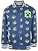 MINECRAFT - bambini - Felpa con cappuccio Zip Up - Giacca/Felpa con zip da baseball 11/12 anni