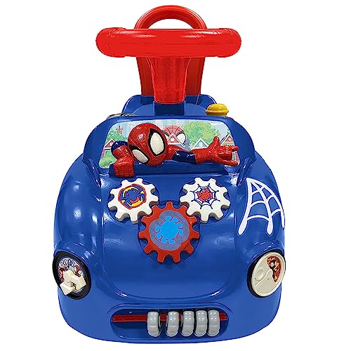 Voiture interactive Spidey Kiddieland : Le cadeau d'anniversaire idéal pour bébé 1 an