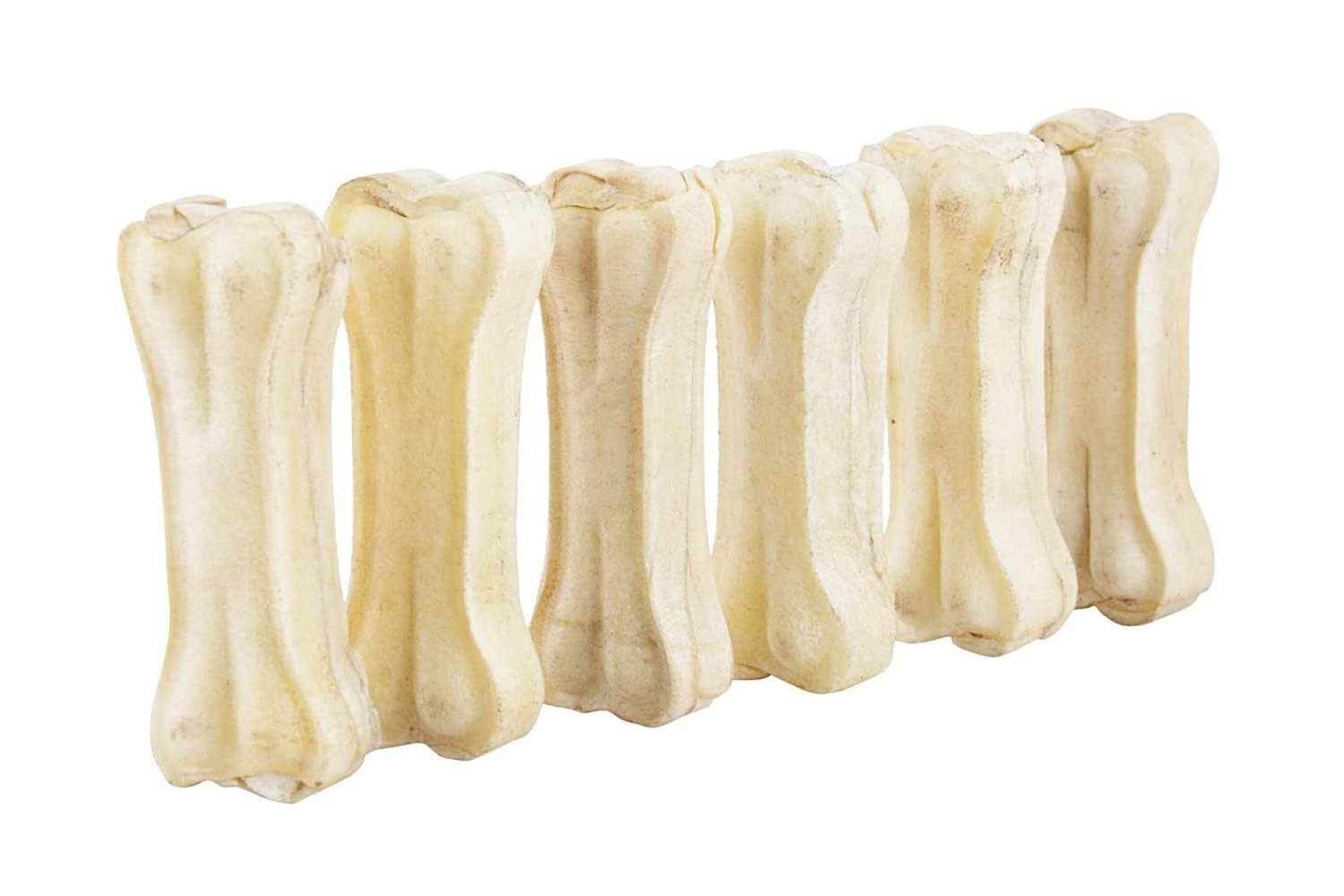 BARKZ & CLLAWZ Dog Chew Bones 3 inches Compressed Rawhide Chews for All Types of Dogs Natural Product Makes Teeth & Gums Healthy Long Lasting Treats Made in India (36) (B0BVVL85Q8) Amazon Price History, Amazon Price Tracker