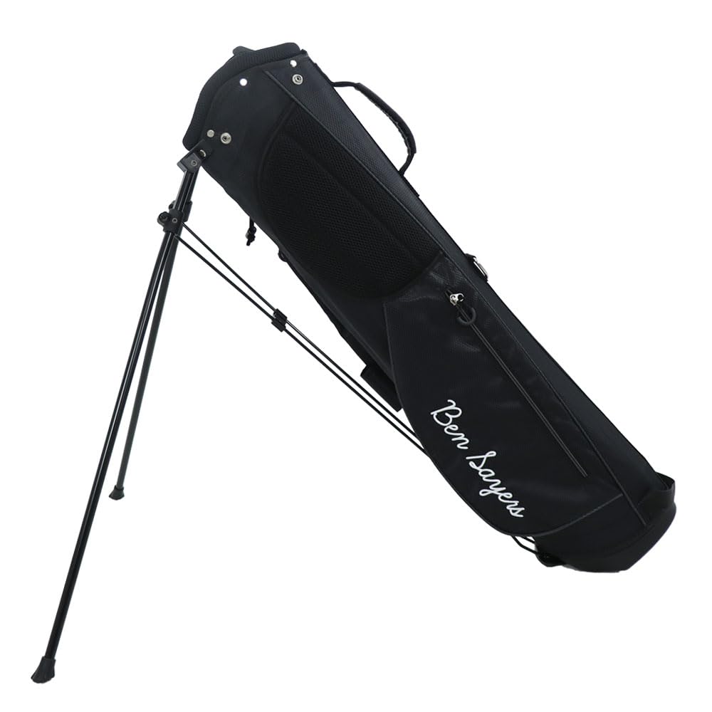 Ben Sayers LTE Sac de Golf léger avec Double bandoulière et Rembourrage Lombaire 15,2 cm