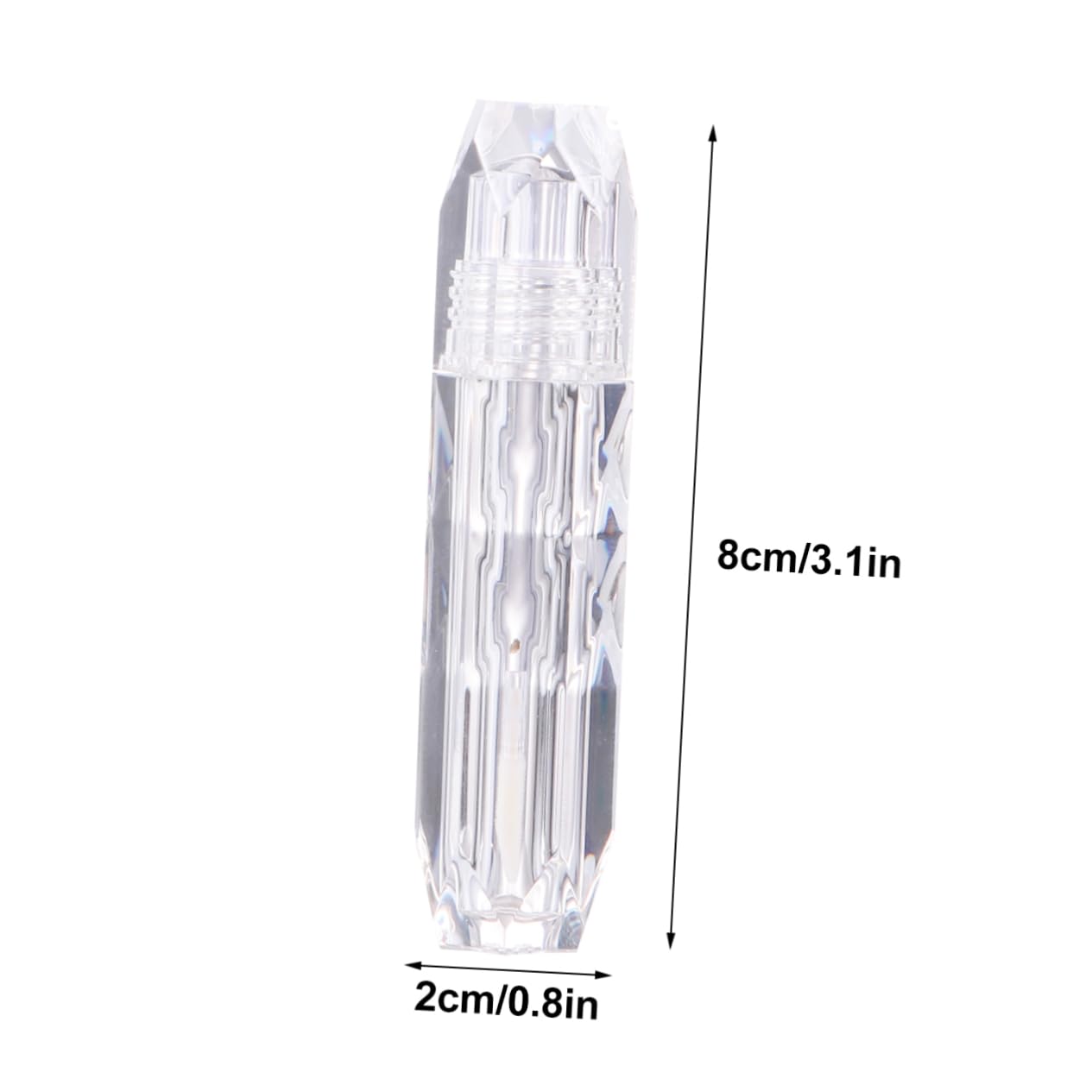 Angoily 15stücke Leere Lip Gloss Tuben Transparente Nachfüllbare Behälter Für Lippenpflege Für Reisen Und Unterwegs Leicht Und Handlich Für Lippenbalsam Und Lipgloss