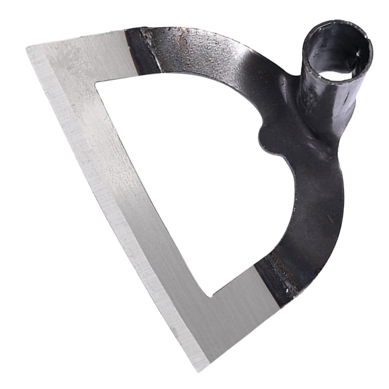 Attrezzo Manuale Resistente e Leggero Design Cavo in Acciaio Inossidabile Strumento da Giardino per Diserbo e Lavorazione del Terreno per Aratura e Semina