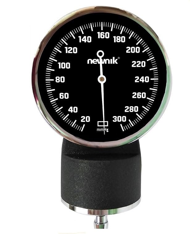 Newnik BP Monitor Accessories - Sphygmomanometer/ Aneroid/ Manual Blood Pressure Machine(Compatible with Rossmax / Diamond / Elko/ Doctor Trust & all double tube Sphygmomanometer) Spare Parts, Accessories (BP Dial only)-picture-49