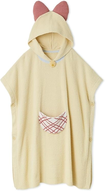 ジェラートピケ　ドラえもん　ドラミちゃん　ルームウェア　バスポンチョ Amazon.co.jp: [ジェラート ピケ] 【ドラえもん】【Sleep】バス
