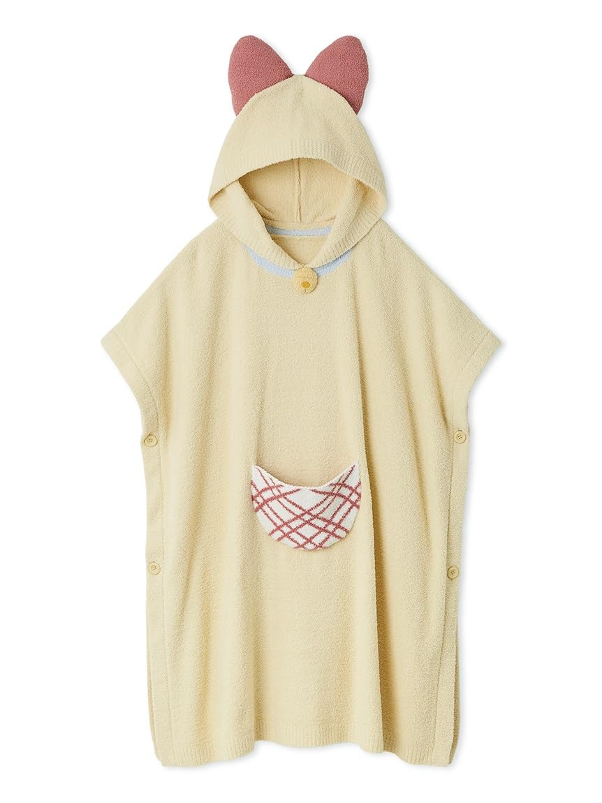 ジェラートピケ　ドラえもん　ドラミちゃん　ルームウェア　バスポンチョ Amazon.co.jp: [ジェラート ピケ] ドラえもん【Sleep】 バスポンチョ