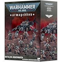 Games Workshop Warhammer Armageddon Battalion: Deathwatch