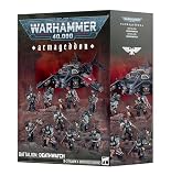 Armageddon Battalion Deathwatch Box Set for Warhammer 40,000, 11 Miniatures Including Corvus Blackstar and Deathwatch Kill Team, Multipart Plastic Model Kit