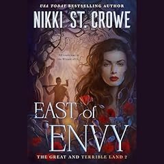 East of Envy Audiolibro Por Nikki St. Crowe arte de portada