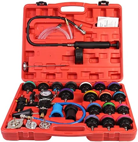 Amazon.com: MOSTPLUS 28pcs Coolant Pressure Tester Kit, Universal