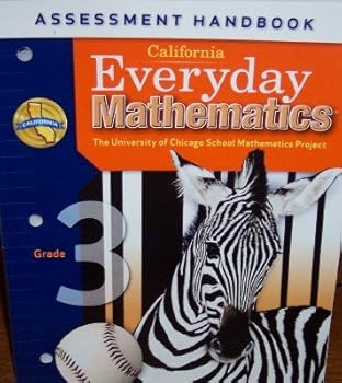 Paperback California Everyday Mathematics Assessment Handbook Grade 3 (UCSMP) Book
