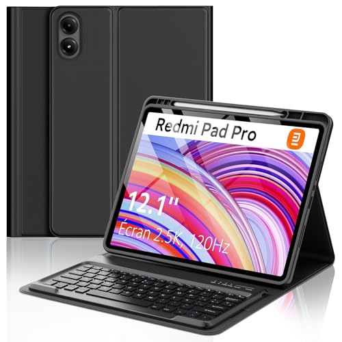 Teclado Redmi Pad Pro 12.1 para escribir sin límites en tu Xiaomi Poco Pad con la tecla Ñ