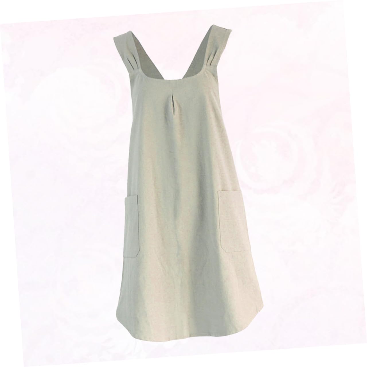 HEMOTON Grembiule Principessa Grembiule Con Pettorina Grembiuli Da Pittura Grembiuli A Forma Di X Crossbody Tute Per Gli Uomini Per Lavori Domestici Da Forno