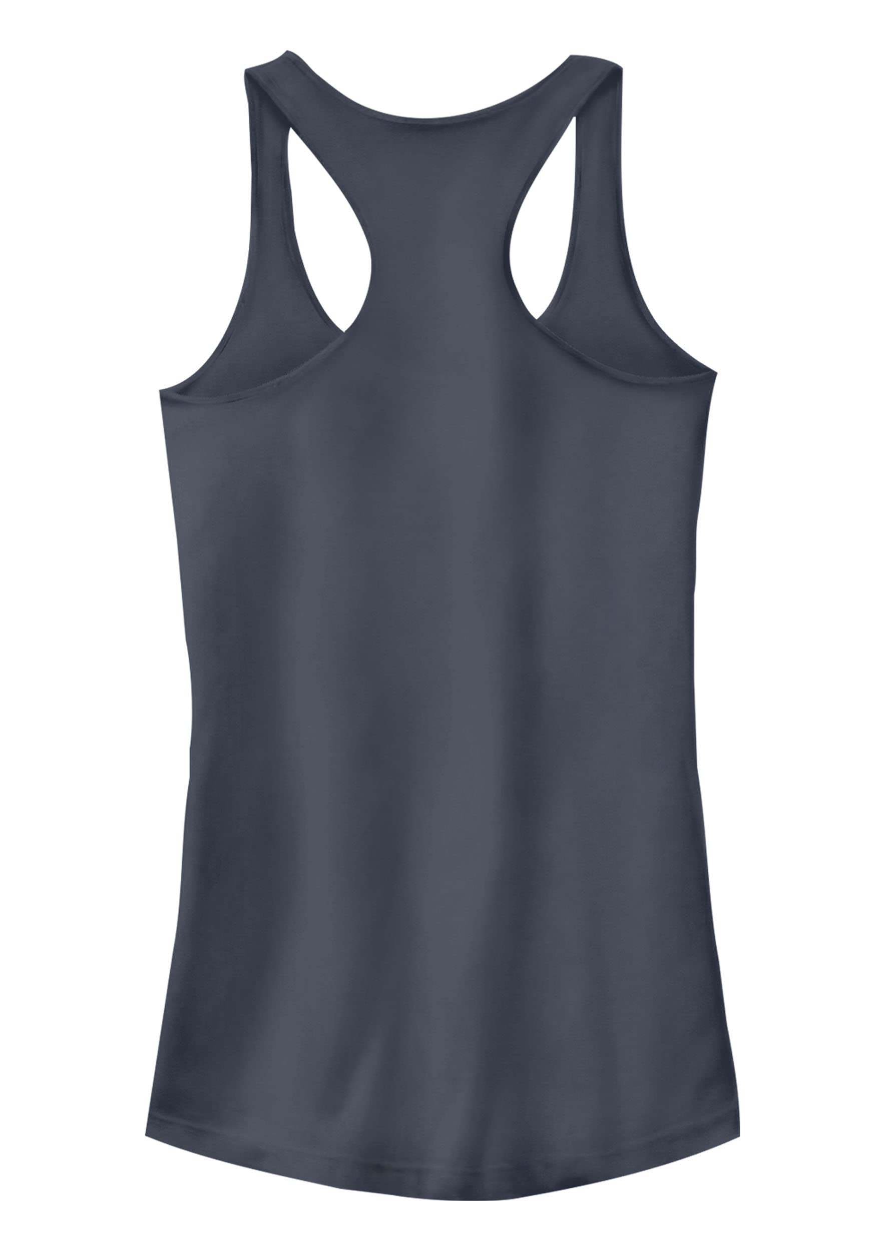 Disney Girl Boss Graphic Junior's Racerback Tank Tops, Blue//Pixie Power Sparkle
