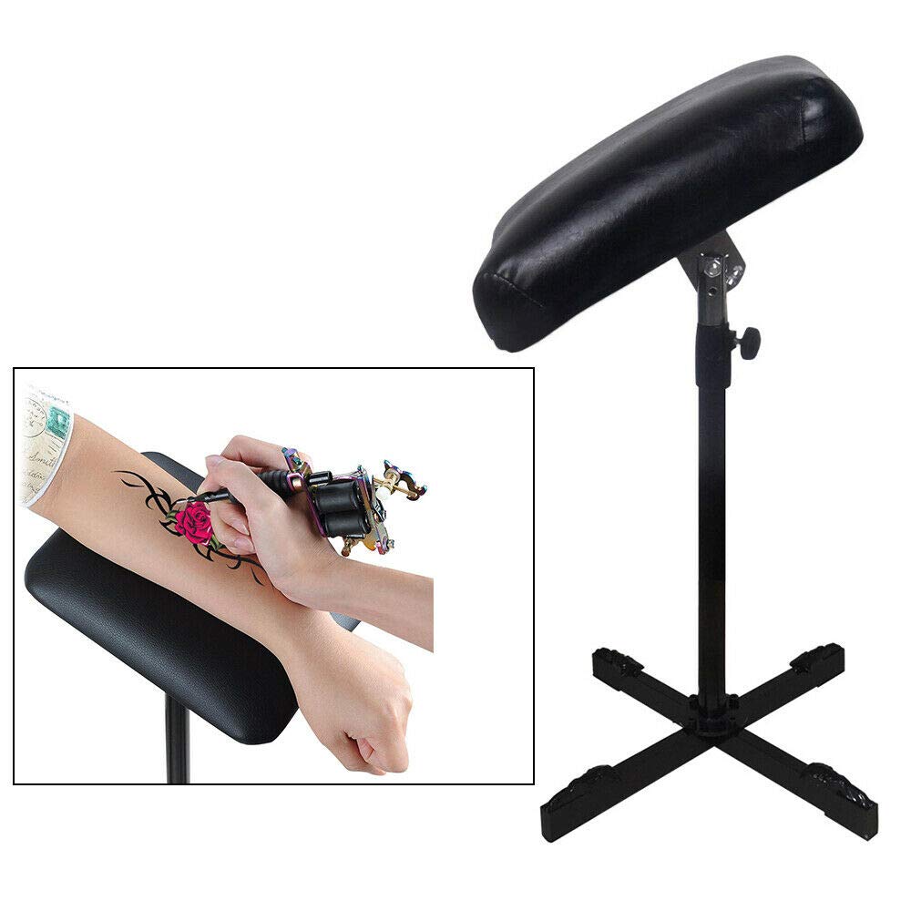 Tatouage Bras Repose - Accoudoir de Tatouage Support de Tatouage Réglable avec repose-jambes
