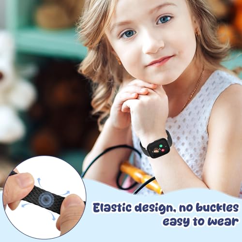 Lurmerea 20mm Bracelet en Nylon Compatible avec Xplora X6 Play/Pro/Gen 2 – vue 3