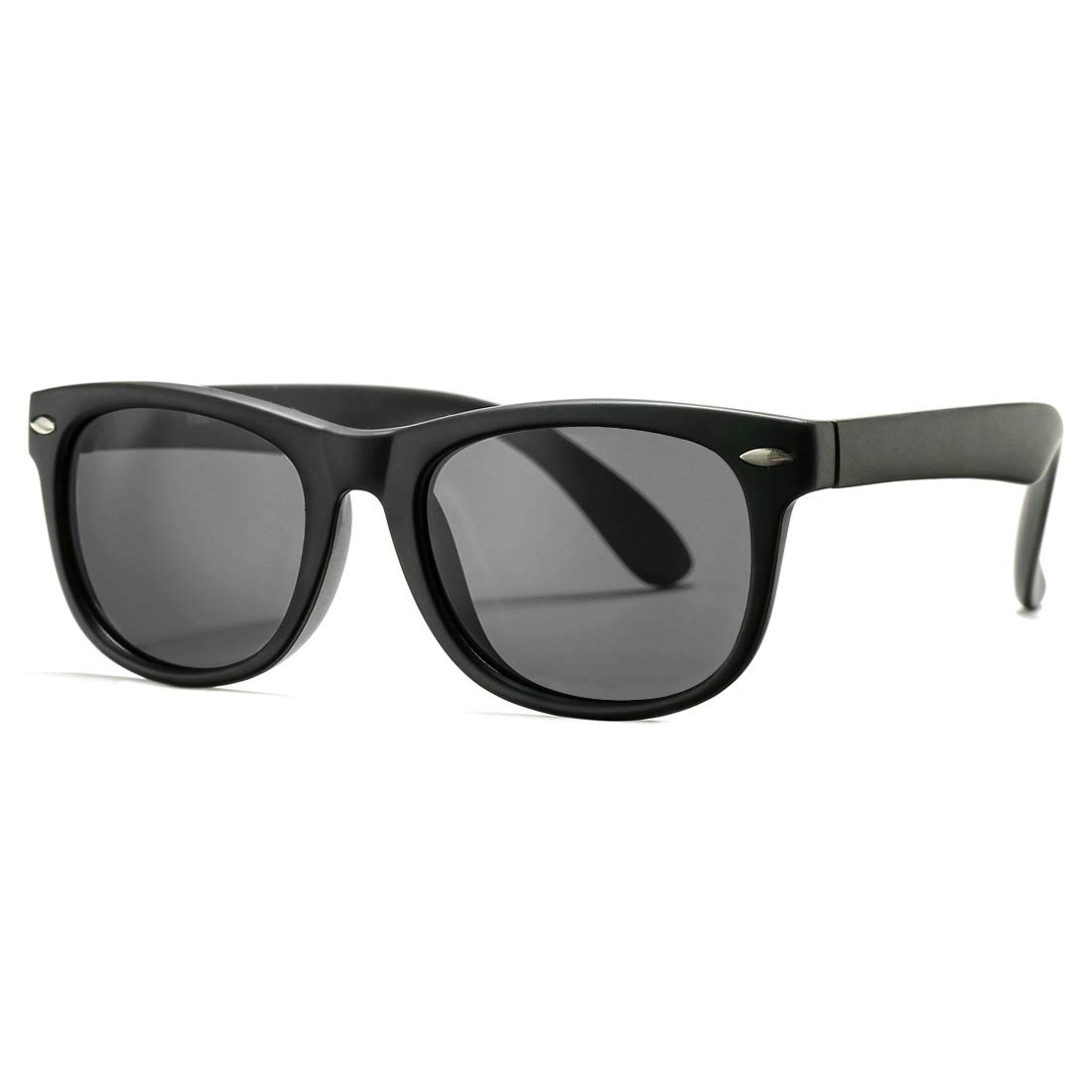 COASION Kids Polarized Sunglasses Age 3-9 Flexible Shades UV Protection