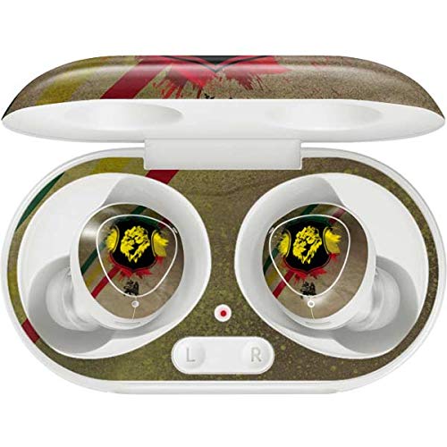 Skinit Decal Audio Skin Compatible with Samsung Galaxy Buds+ - Officially Licensed Skinit Originally Designed Lion of Judah Shield Design
