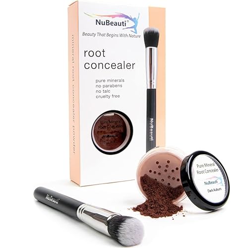 Miniatura 17 de Polvo de retoque de raíces para el cabello, marrón oscuro, 11 tonos correctores de raíces fieles a la naturaleza, de larga duración, sin fragancia