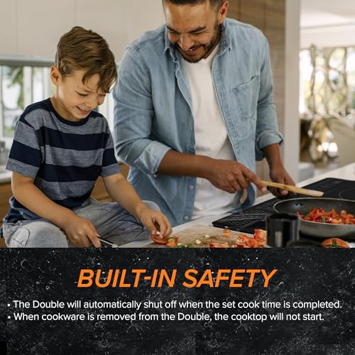 Nuwave Double Cooktop Induction Countertop Burner thumbnail 8