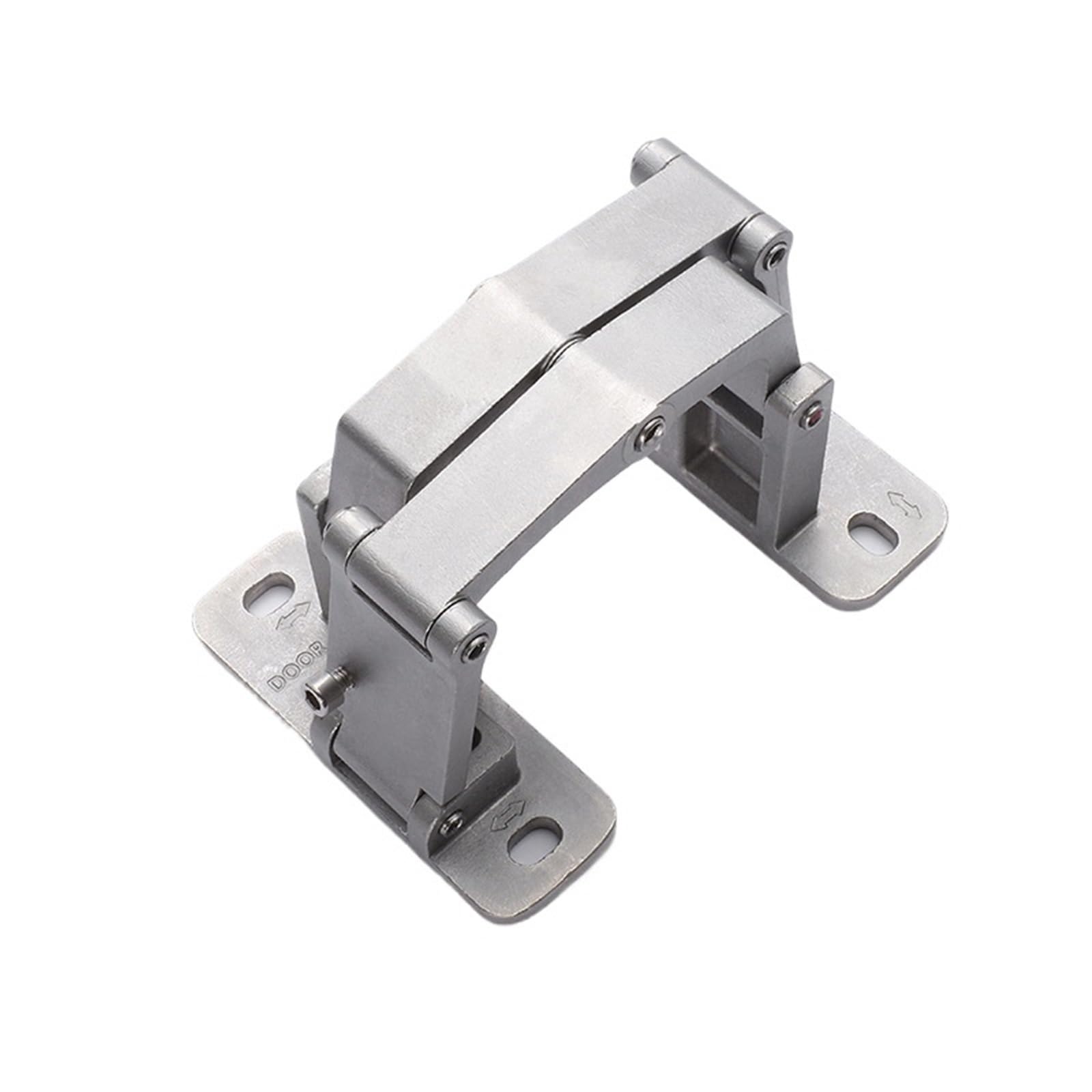 Kdhcvkz Large 2 Pieces Door Hinge Hidden Door Hinge(Large)