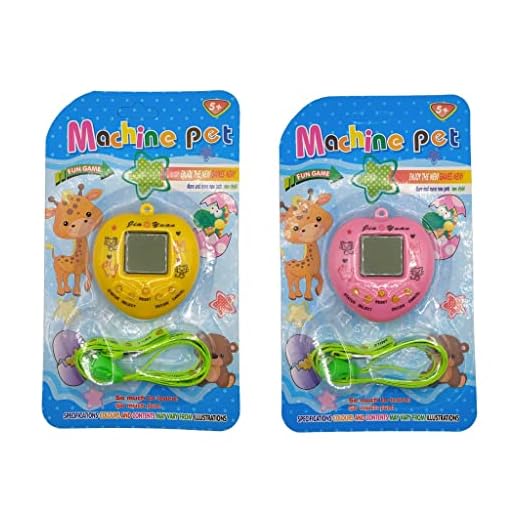 Bichinho Virtual Tamagochi 168 Animais Brinquedo Retro.