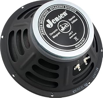 Jensen Jet Series 1050EL16 10-Inch Electric Lightning Speaker