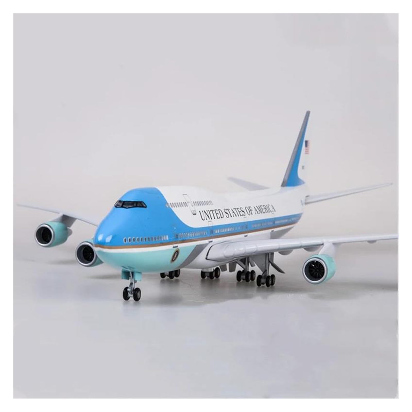 Amazon | 飛行機模型飛行機おもちゃの飛行機模型 エアフォースワン