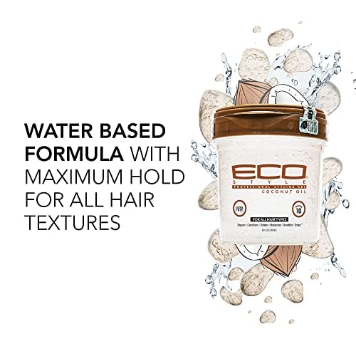Eco Style Coconut Oil Styling Gel, view 3