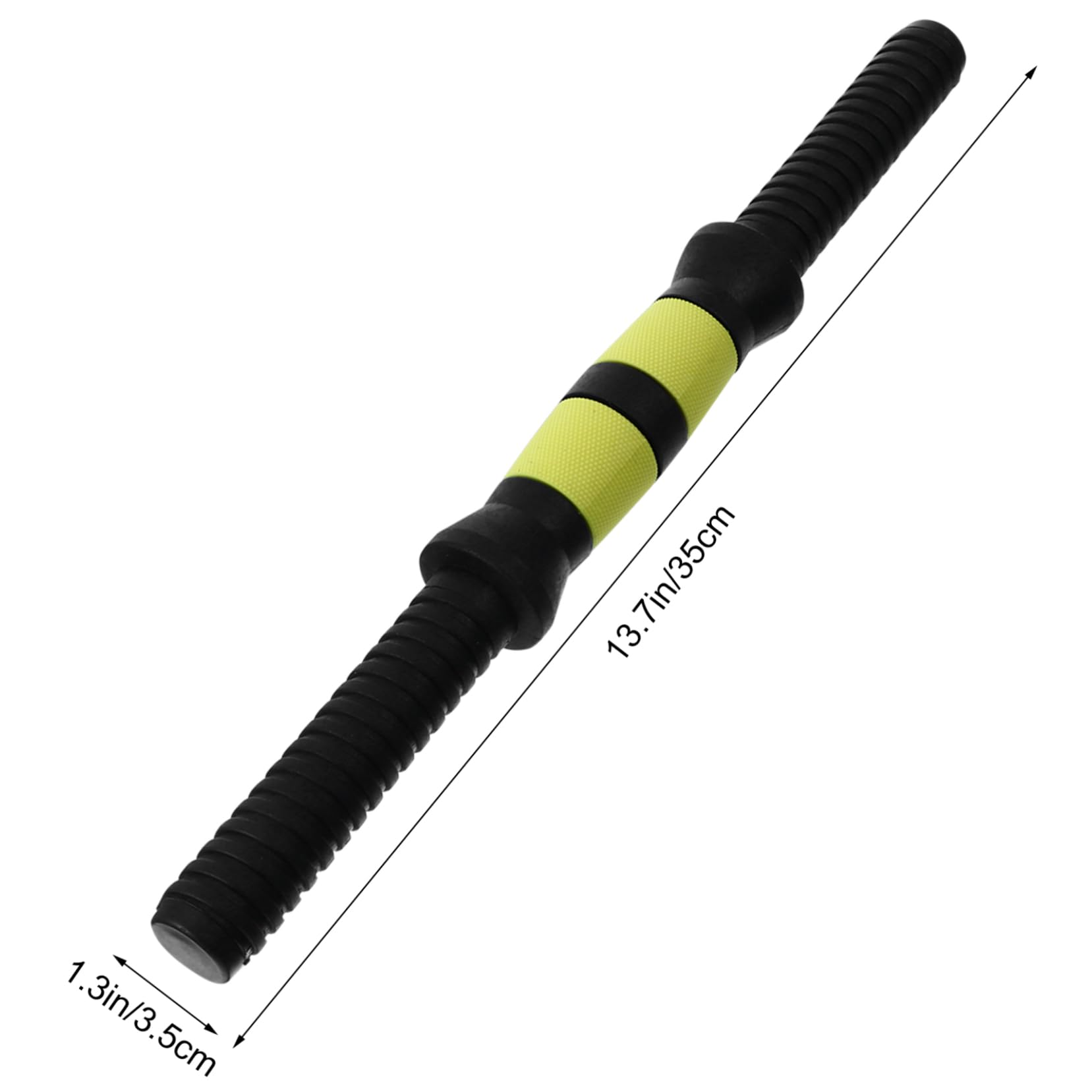 Mipcase 35cm Dumbbell Connecting Rod Set Barbell Connector for Weights Fitness Equipment