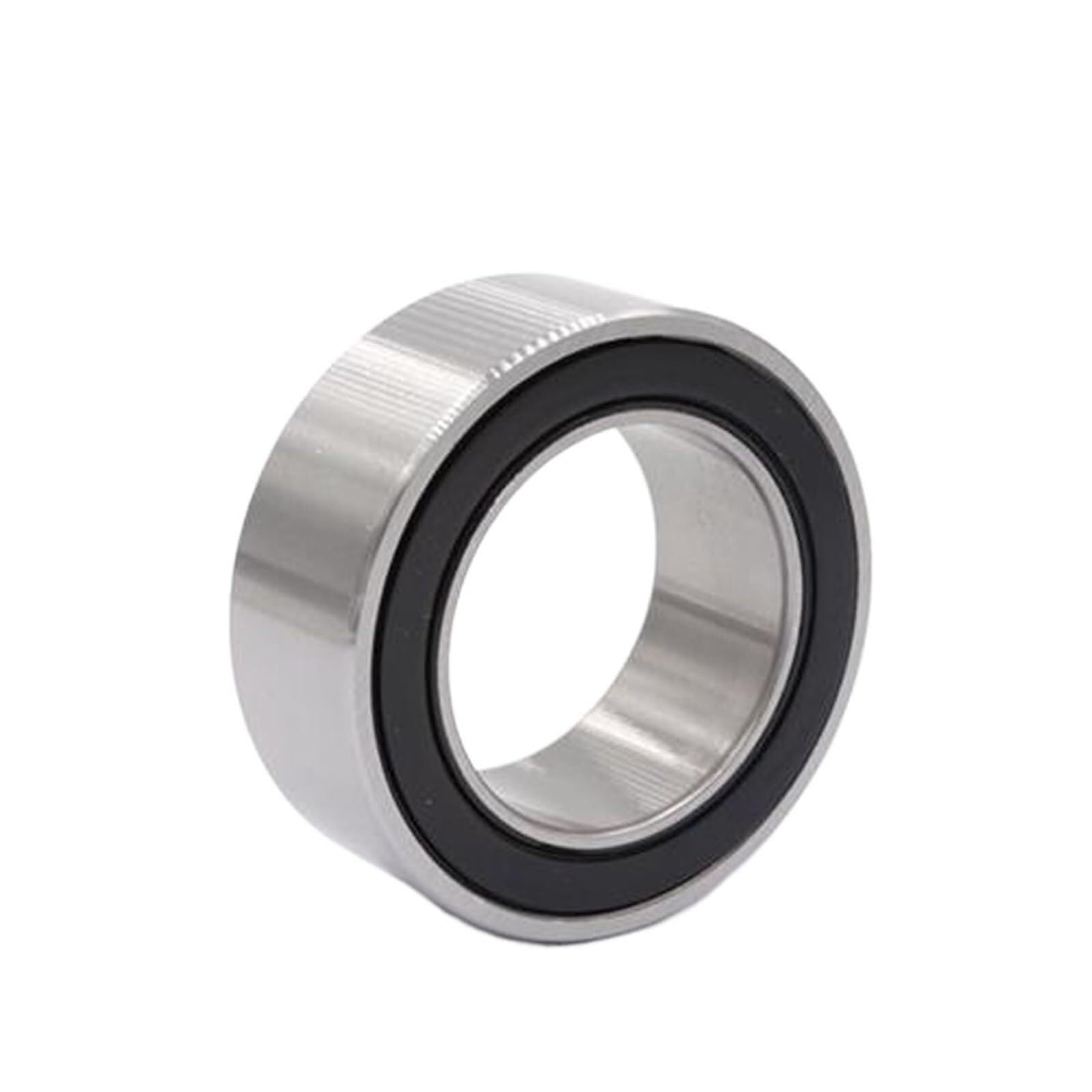 Bimetalowa uszczelka tarcza mikro łożysko zwykłe 1 szt. 3800 3801 3802 3803 3804 3805-2RS uszczelniony dwurzędowy wał skośne(3801-2RS)