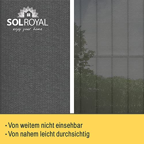 Balkon Sichtschutz Sol Royal SolVision HB2 HDPE 90×300 cm