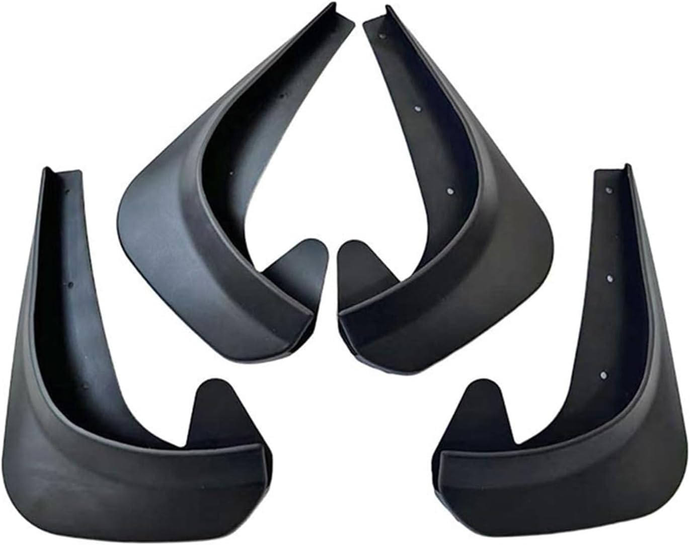 Car Auto Mudflaps, for Suzuki Swift 2007-2011 Mud Flaps Guards Splash provides splash and waterproof protection for car parts Easy Installation