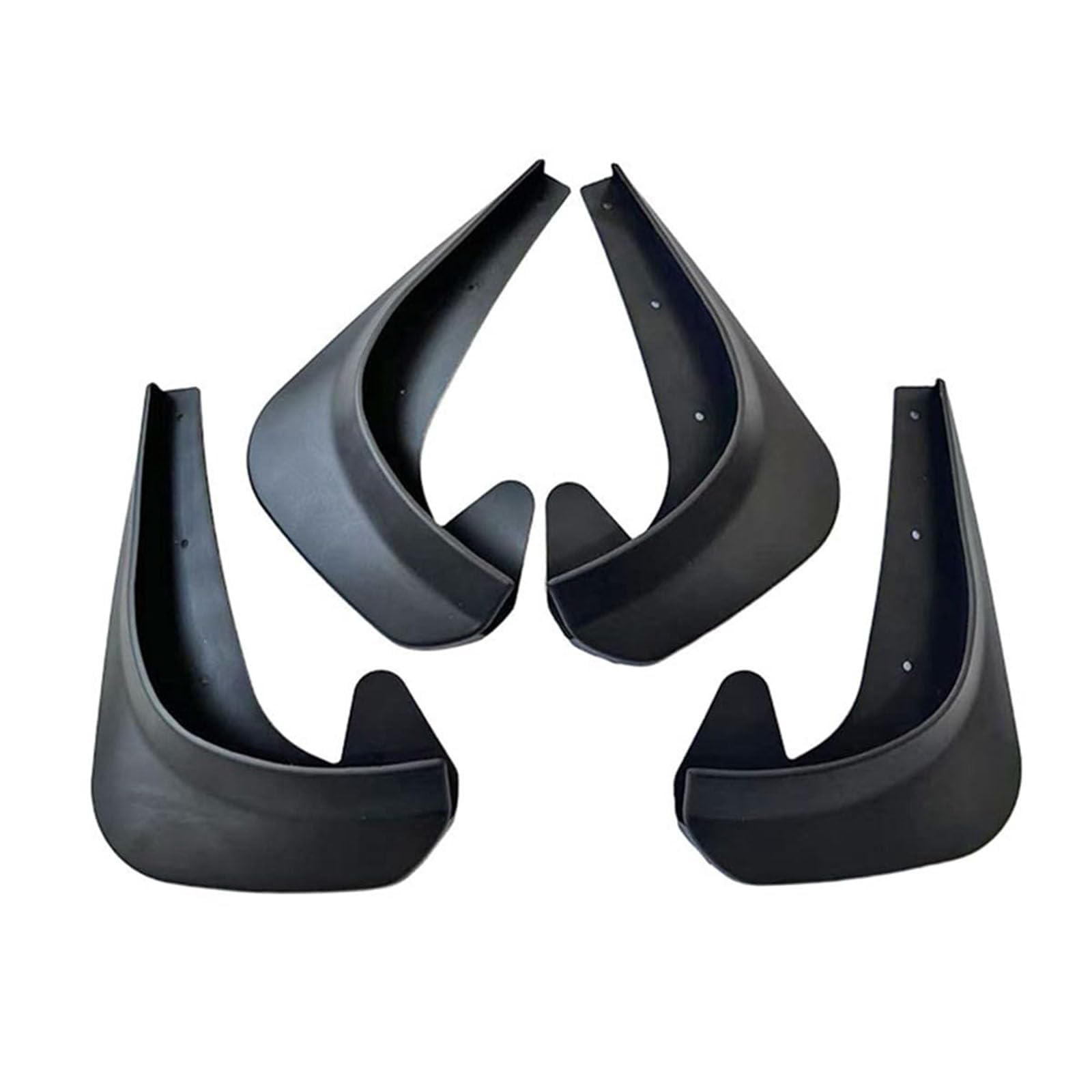 GPWDIEJB Car Auto Mudflaps, for Dacia Duster III 2024 Mud Flaps Guards Splash provides splash and waterproof protection for car parts Easy Installation