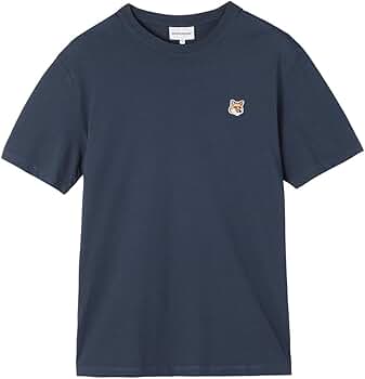 MAISON KITSUNÉ Tシャツ S Amazon | (メゾンキツネ) MAISON KITSUNE クルーネックTシャツ