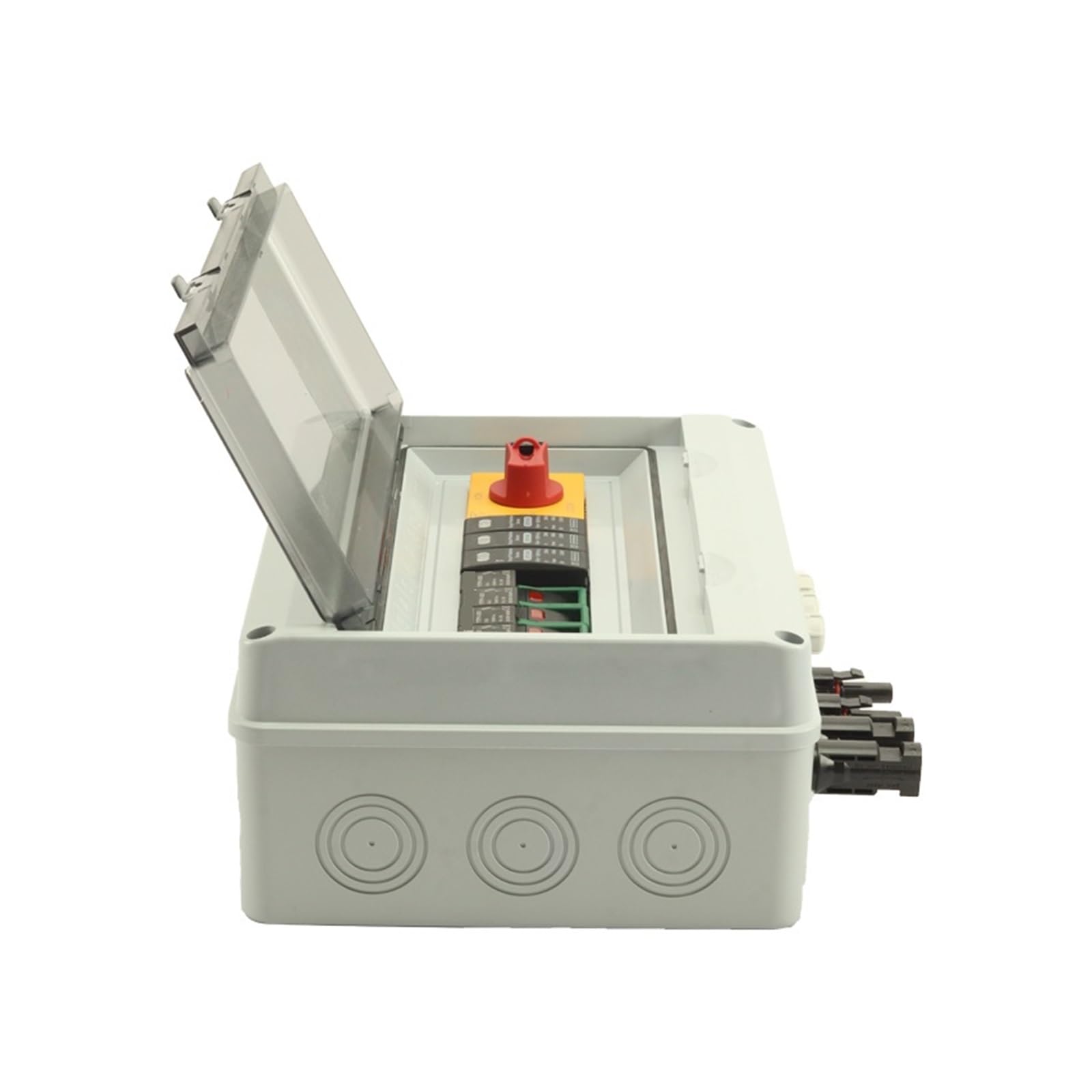 RWRAPS Scatola combinatrice DC Impermeabile for Esterni 2 Stringhe 2 ingressi 1 Uscita 1000 V IP65 PV Protezione Contro Le sovratensioni solari