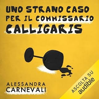 Uno strano caso per il commissario Calligaris copertina