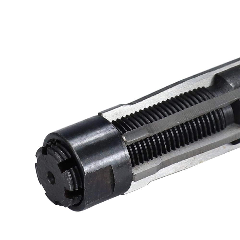 6-33.5mm Verstellbare Handreibhaber-Maschinen-Schneidwerkzeuge 6 7 8 9 10 11 12 13 15 17 19 21 26 26 29 30mm HSS-Größenbereich Reibahle-21-23mm.