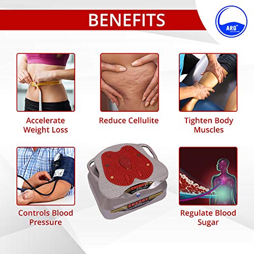 Image of ARG HEALTH CARE Energy Blood Circulation Machine Handheld Massager Infrared Therapy Oxygen Vibration Plate For Body Pain, Fat Burning and Obcm Acupressure Magnetic Therapy, Improve Blood Circulation