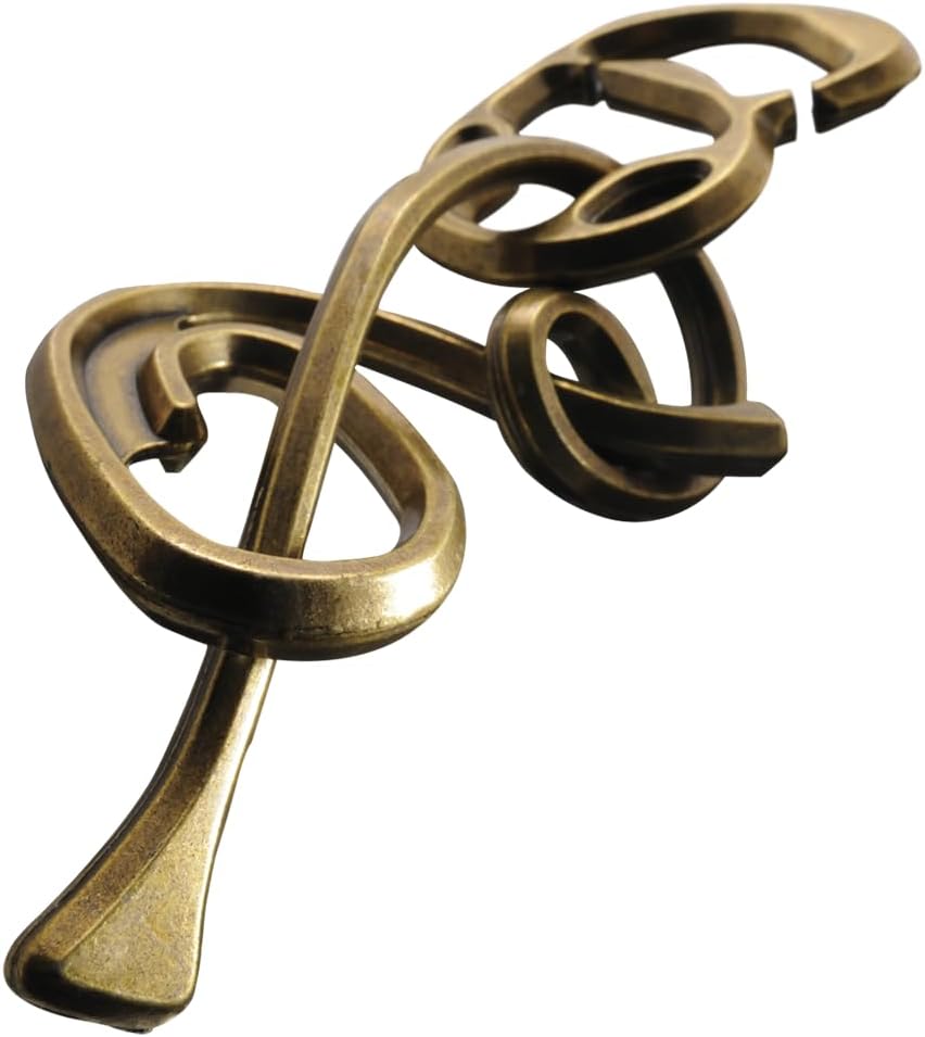 Cast Metal Puzzle Enigma