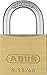 ABUS 55/40 Solid Brass Padlock Keyed Alike - Hardened Steel Shackle
