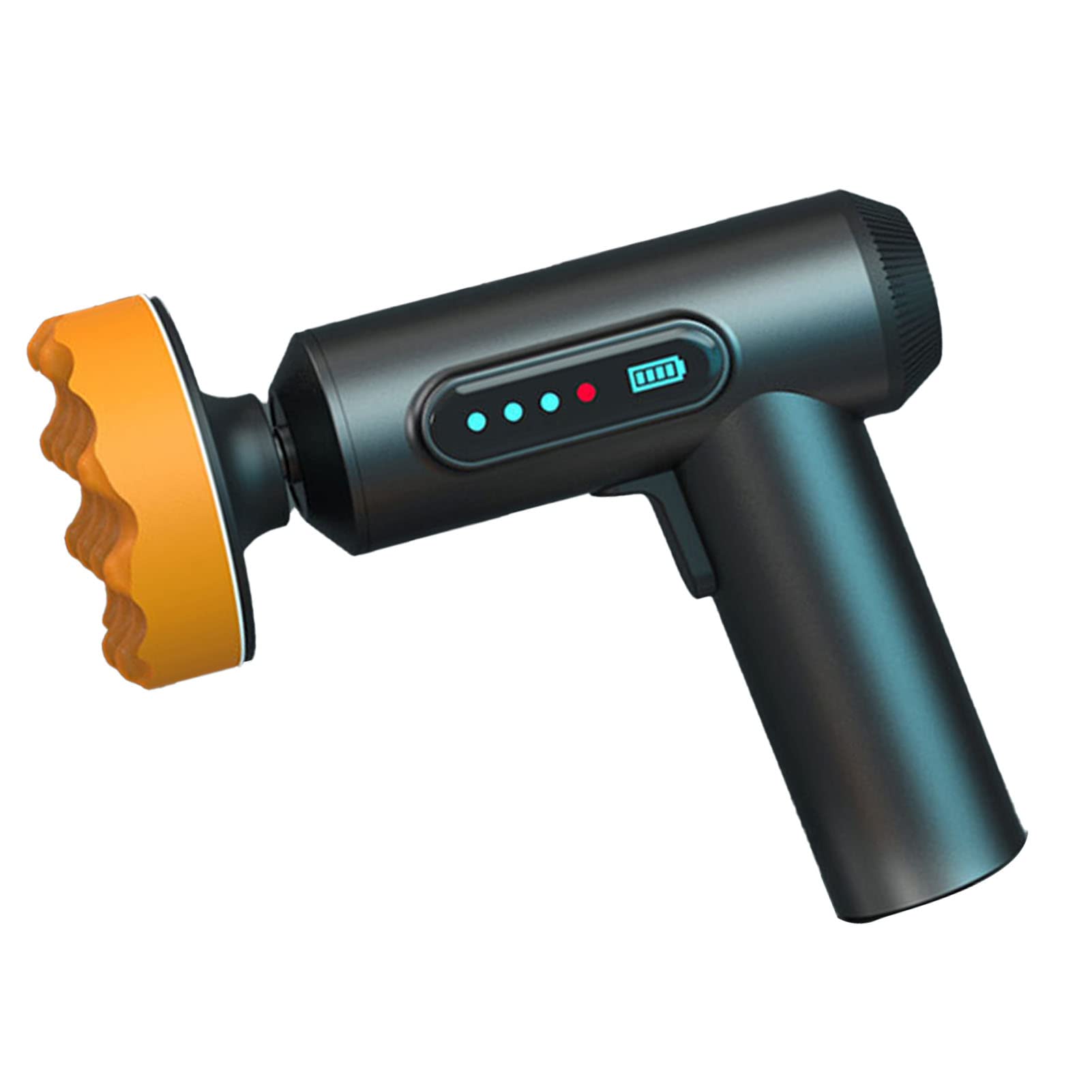 Máquina de Encerado para Coche, Reparación de Arañazos, Batería de Iones de Litio Inalámbrica, Amortiguador Portátil para Uso Doméstico (Máquina pulidora - Versión básica)