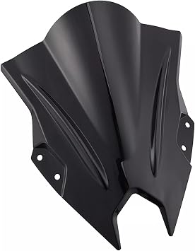 Motorbike Accessories Windshield Front Fairing for 500 2024-2025 Motorcycle Windscreen Double Bubble Deflector Motorcycle Windscreen Riders Comfort