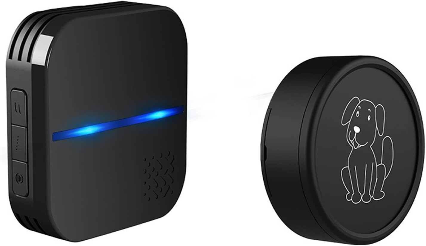 Genérico Timbre de la Puerta Dog Pet Wireless Doorbell Pet Supplies Pet Training Bell Cat Cat Paw Imprimir Bell