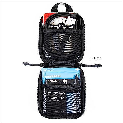 Image of My Medic - Everyday Carry Pro Kit - Black, Life Saving, Portable Trauma Kit
