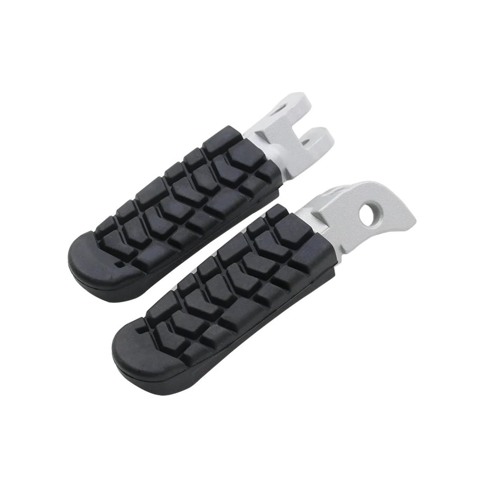 Estriberas Moto Antivibración para 690 790 890 2018-2024 para 690 para 790 para 890 Kit Pedales Estriberas Accesorios Motocicleta Reposapiés Delanteros Descanso Reposapiés Moto(2)