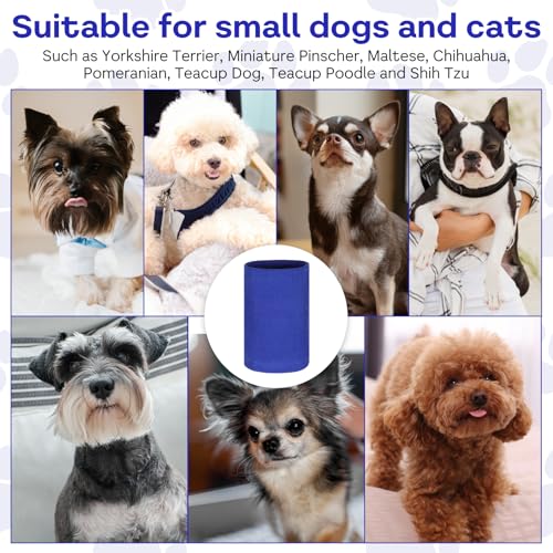 Gjinxi Beruhigende Ohrenschützer Lärmschutz Gehörschutz für Hunde Ohrenschutz Hund Wind, Winter Hundekopf Wickel Halswärmer Beruhigend Ohrschützer für Hundeohrschutz (S)