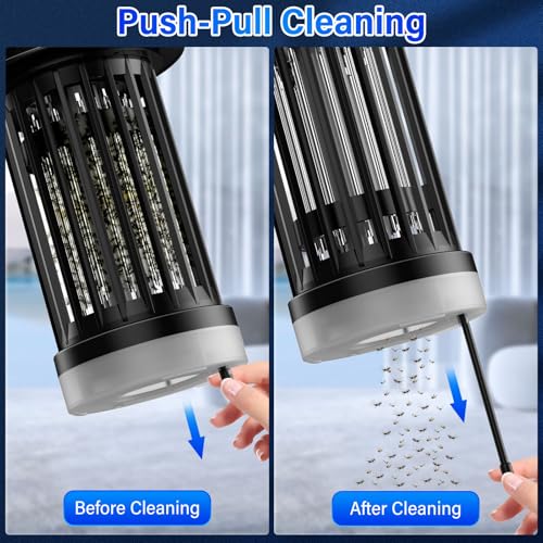 Morole Bug Zapper For Indoor Outdoor, Rechargeable Mosquito Zapper With Led Light thumb #1