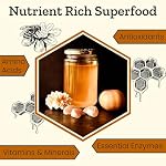 Altay Raw Linden Honey - 100% Pure, Unfiltered, Unpasteurized, Ethically Sourced - Glass Jar, 454g / 16oz