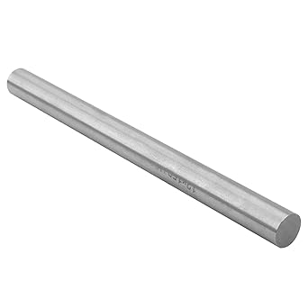 Auniwaig HSS Round Steel Rod,12mm Dia Lathe Bar Stock Tool 150mm Long,for Shaft Gear Drill Lathes Boring Machine Turning Miniature Axle Cylindrical Pin DIY Craft Tool 1pcs
