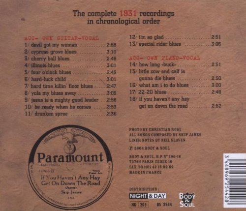 The Complete 1931 Recordings